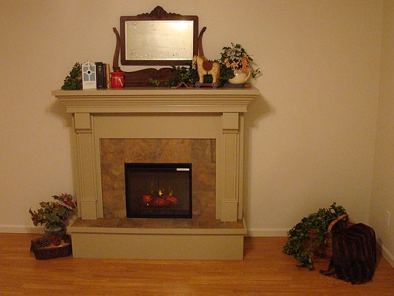 Electric fireplace