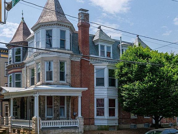 Apartment Building Exterior View