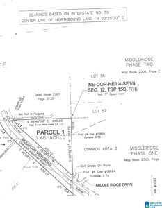 1 Mountain Dr Lot 1, Springville, AL, 35146