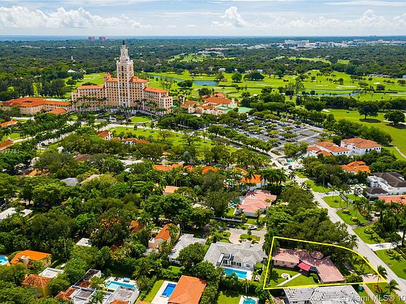 Top Coral Gables address around the corner from the Biltmore Hotel