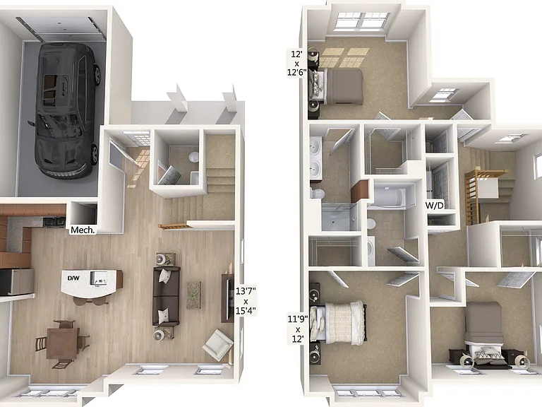 Avalon Townhome Collection Roseland — Photo 38