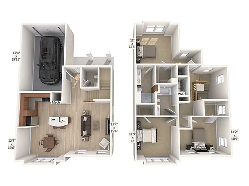 Floor plan C2T