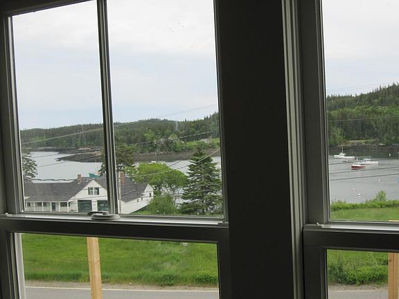 View from upstairs bedroom