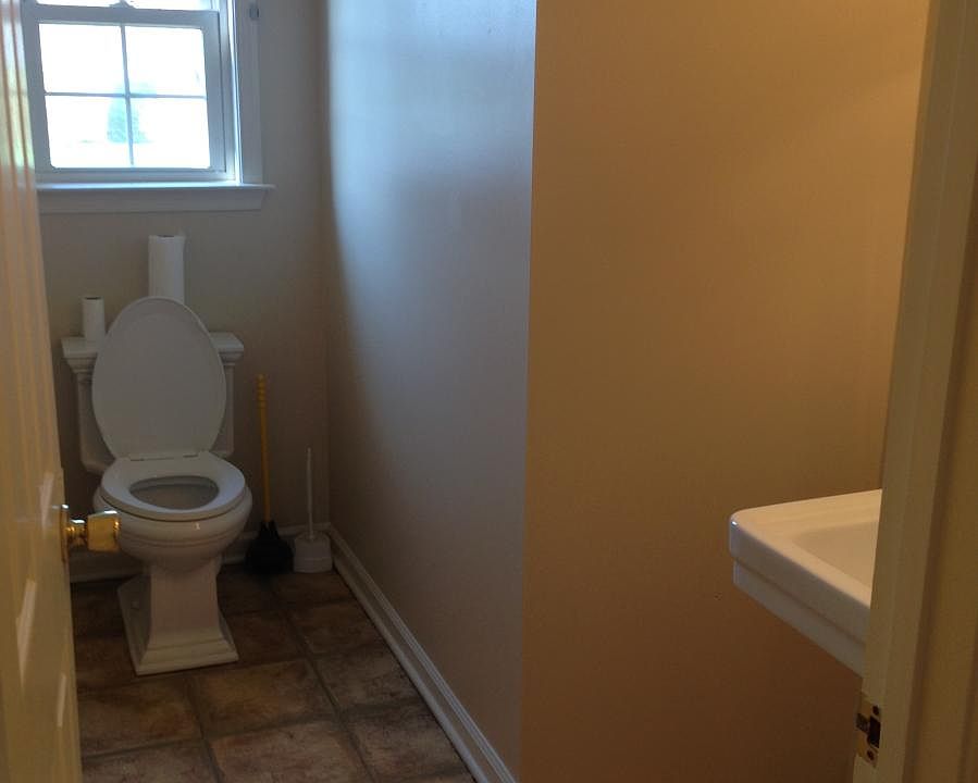 Powder Room on Main Floor