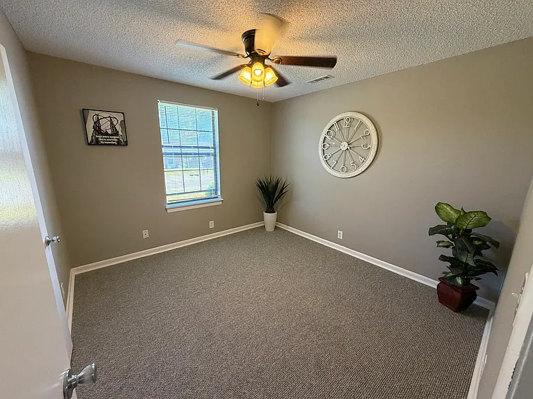New carpet in Bedrooms