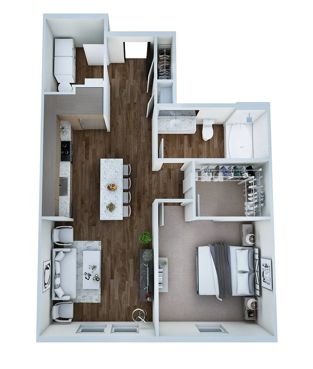 Floor plan S1 - Stargazer