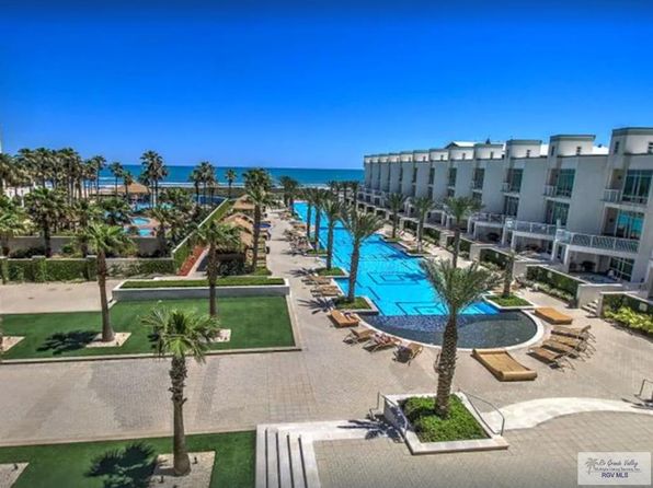 Beachfront Condo - South Padre Island TX Real Estate - 2 Homes For Sale |  Zillow