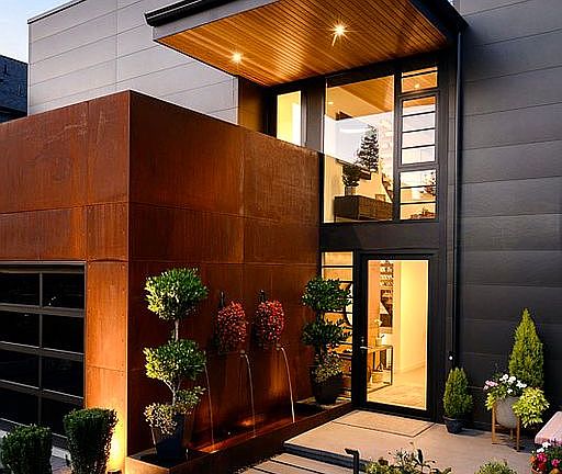 Front Entry