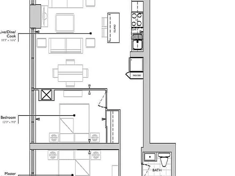 386 Yonge St #5102 — Photo 2