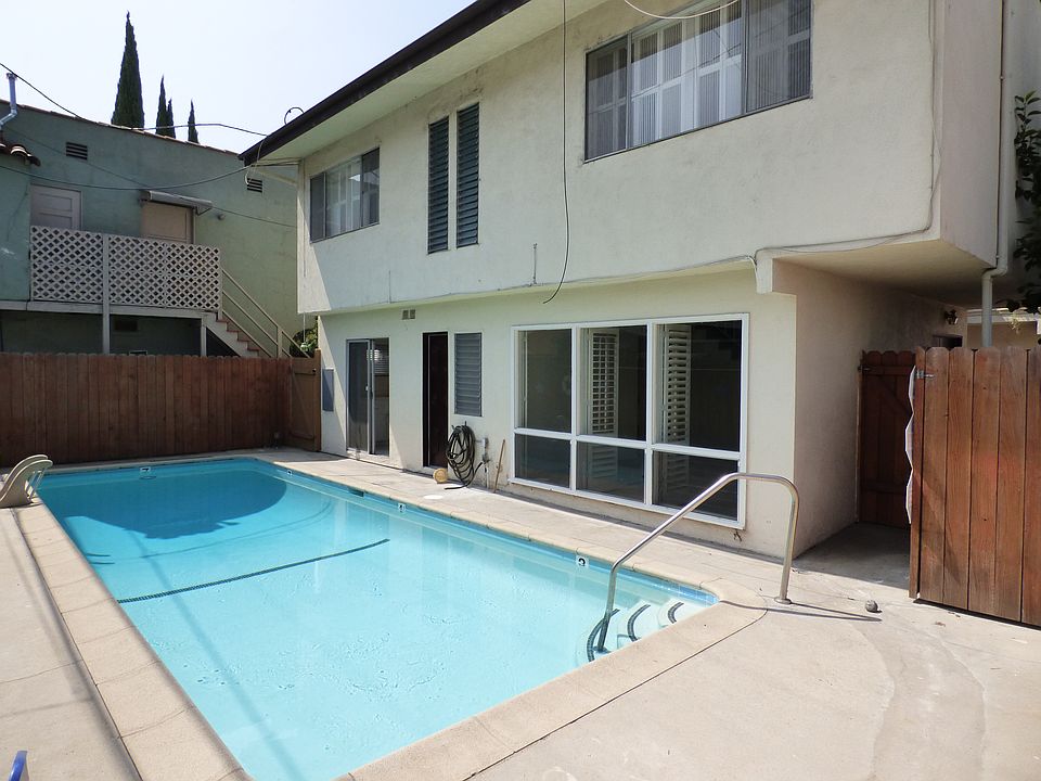 Private Pool + Backyard