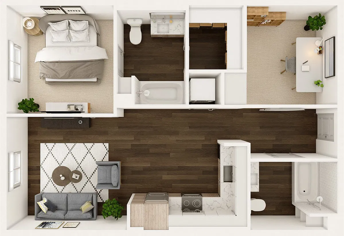 Floor plan Peak
