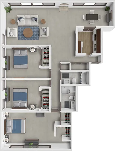 Floor plan Genesee