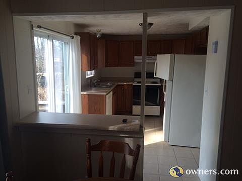 View of Kitchen from Dining Room