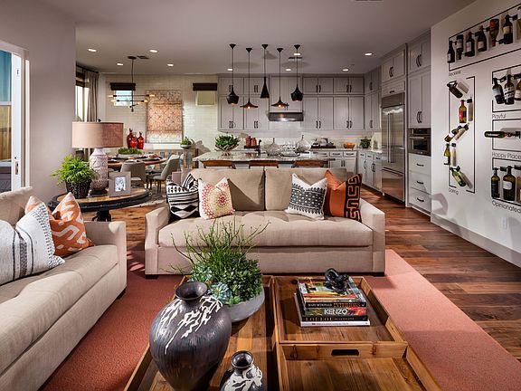 Family Room to Kitchen
