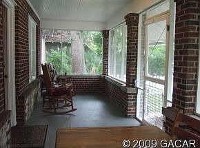 Porch from side