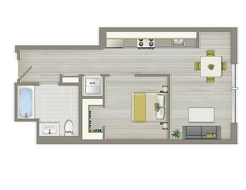 Floor plan 1 - B A