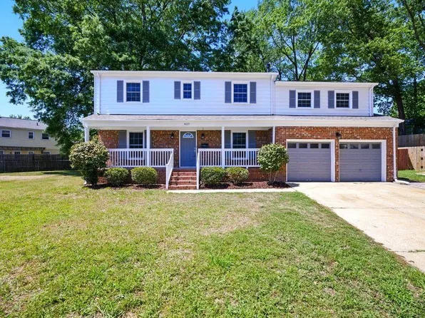 937 Sherry Cir, Newport News, VA 23608