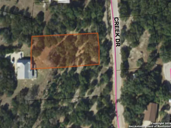 LOT 18 CREEK DR LOT 18, Bandera, TX 78003