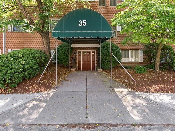 Front entrance