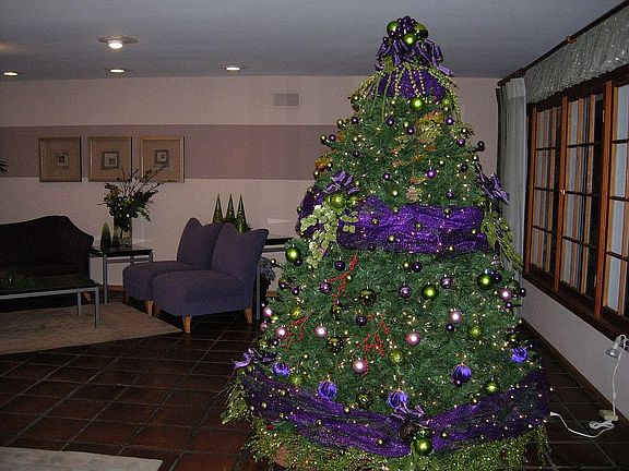 Christmas tree 2007