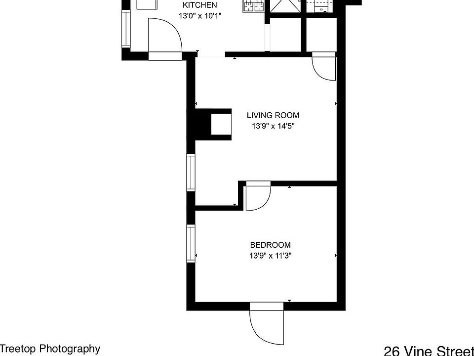 1st image of 26-28 Vine St #3