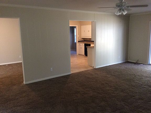 Living into kitchen