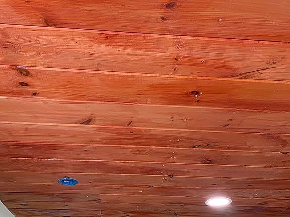 Kitchen ceiling.