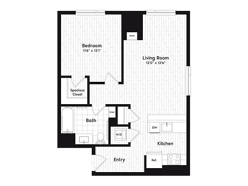 Floor plan A8