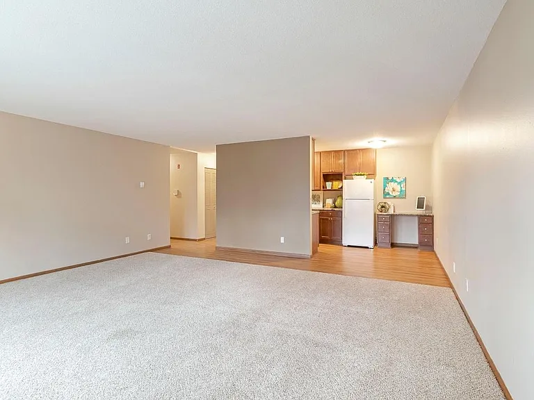 Spacious living room