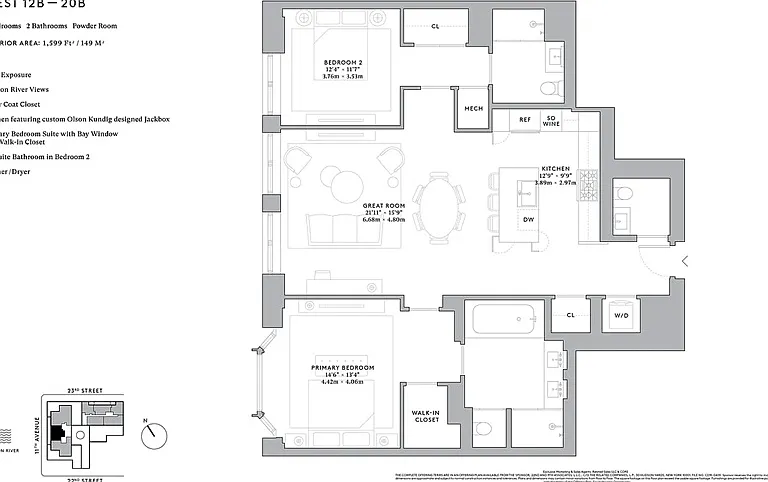 555 W 22nd St #17BW — Photo 2