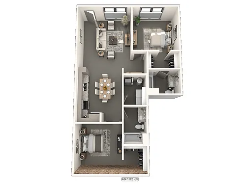 Floor plan B02