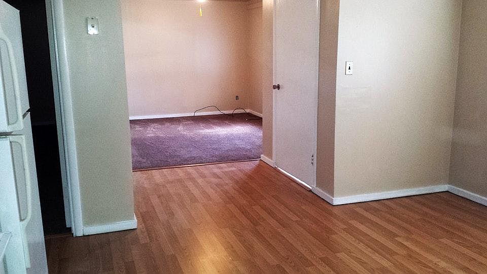 Living room from kitchen