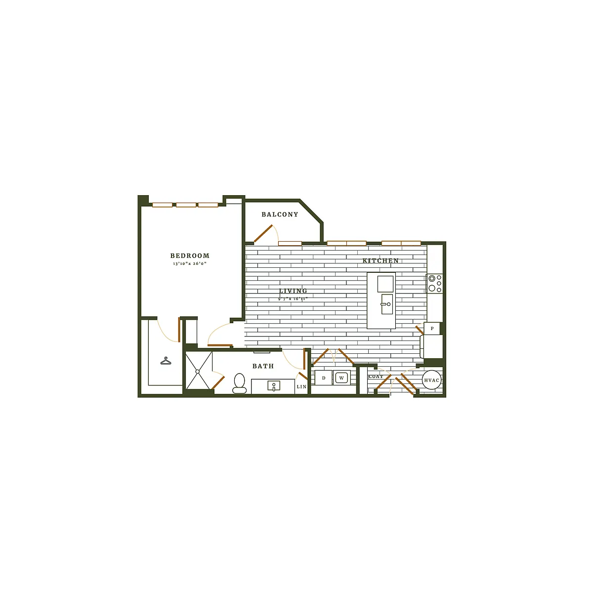 Floor plan Young