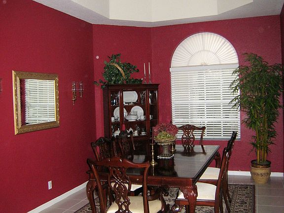 Formal dining room