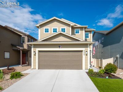 4640 Gneiss Loop, Colorado Springs, CO, 80938