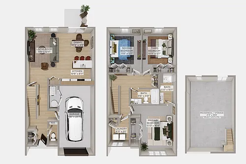 Floor plan Summit