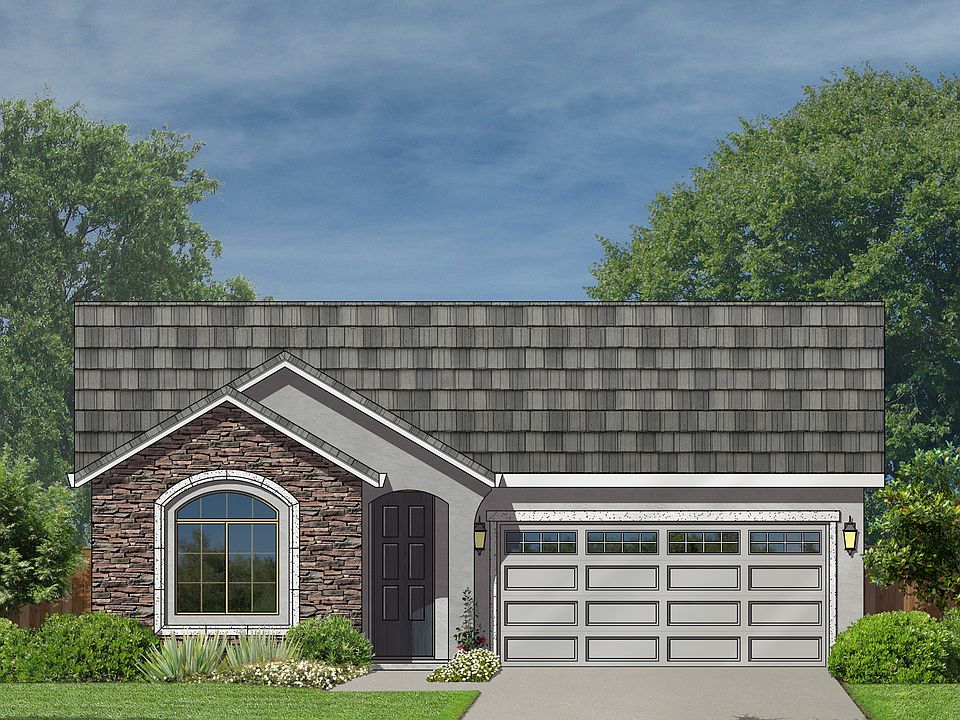 French Country Exterior