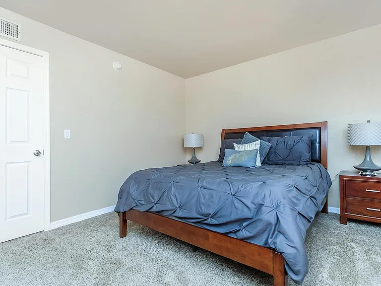 2 bed 1 bath model