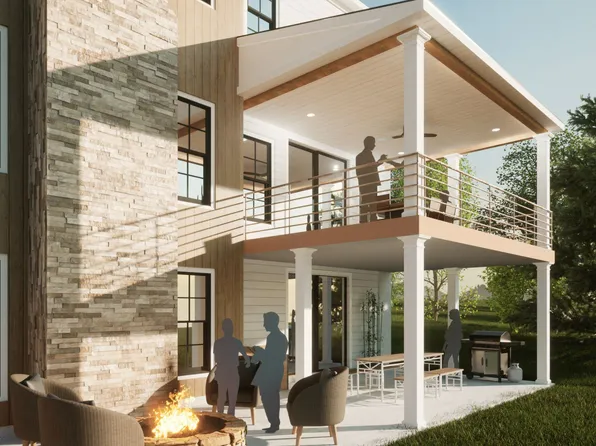 Lot 3 Plan, The Enclave at Bridgestone