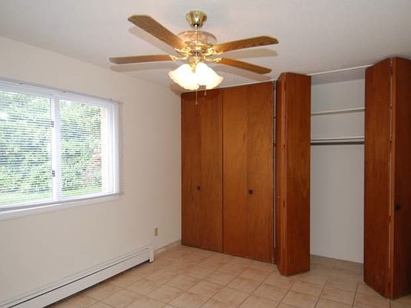 large closet space