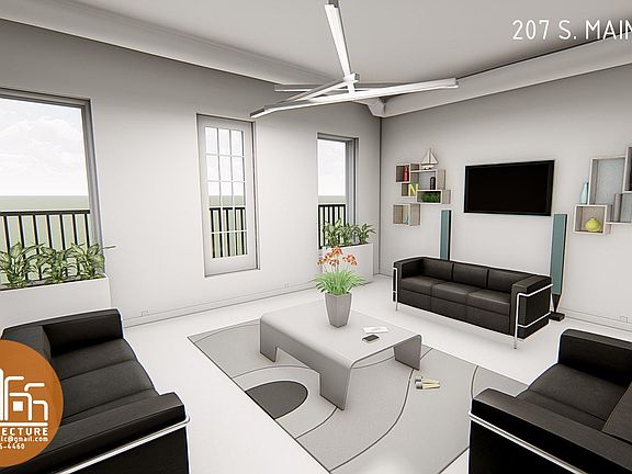 4th image of 207 S Main St #3