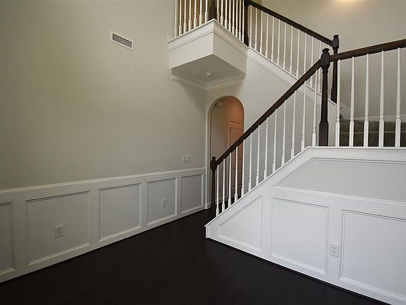 Two story grand entrance