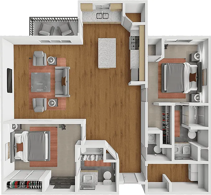 Floor plan Jaycee