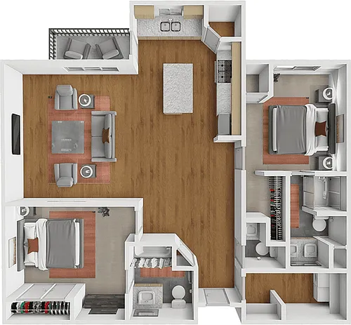 Floor plan Jaycee