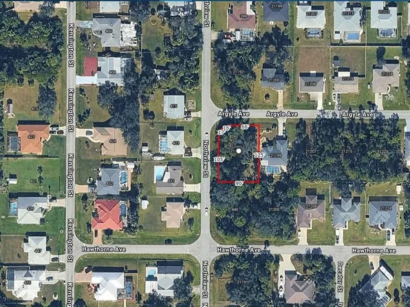21191 ARGYLE AVENUE LOT 32, PORT CHARLOTTE, FL 33954
