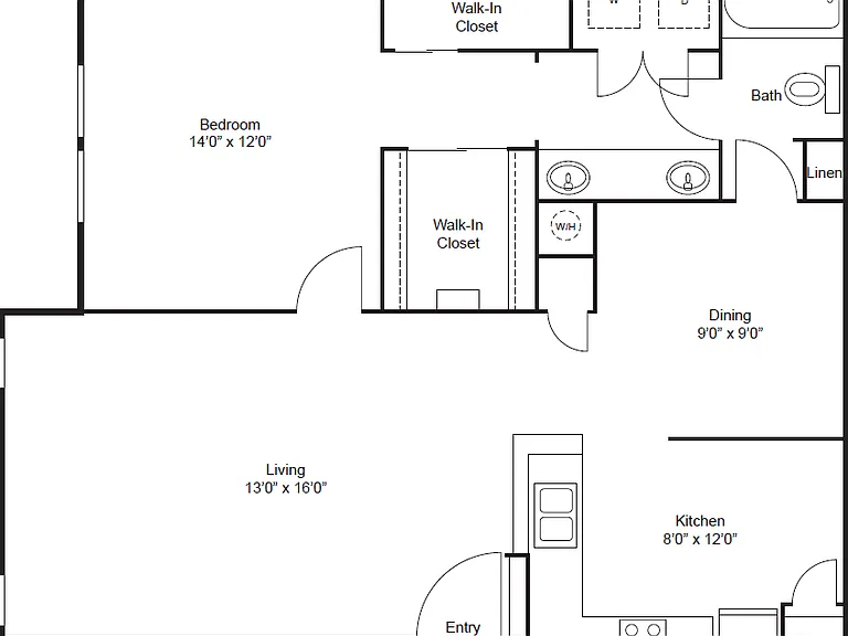 The Village at Bellaire Apartments — Photo 75
