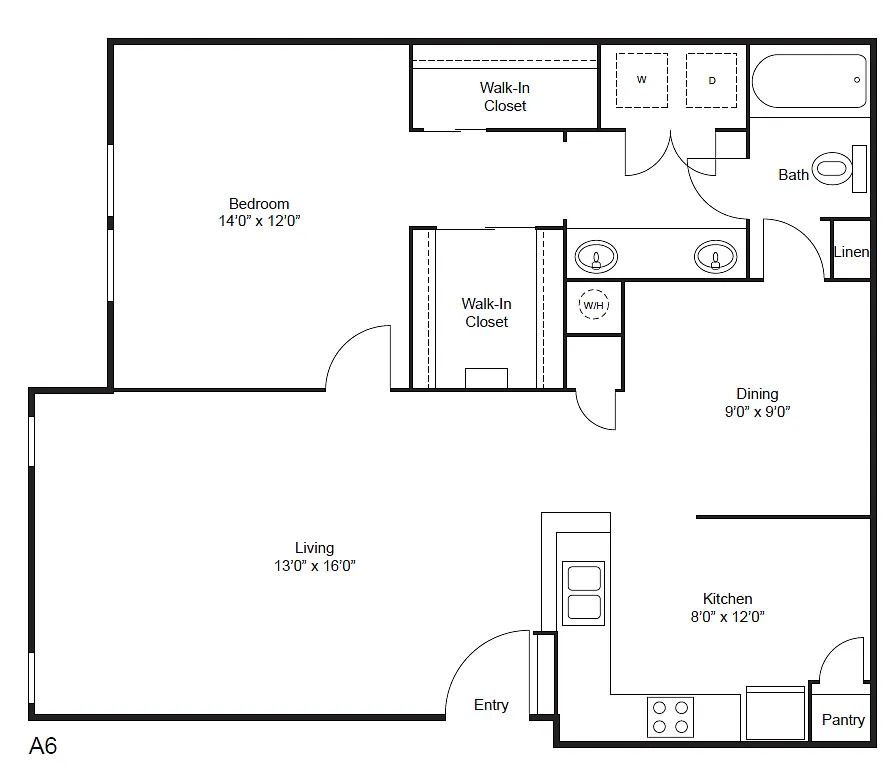 Floor plan A5