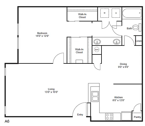 Floor plan A5