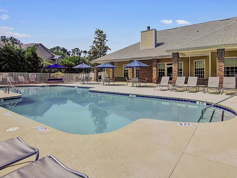 Swimming Pool and Sundeck