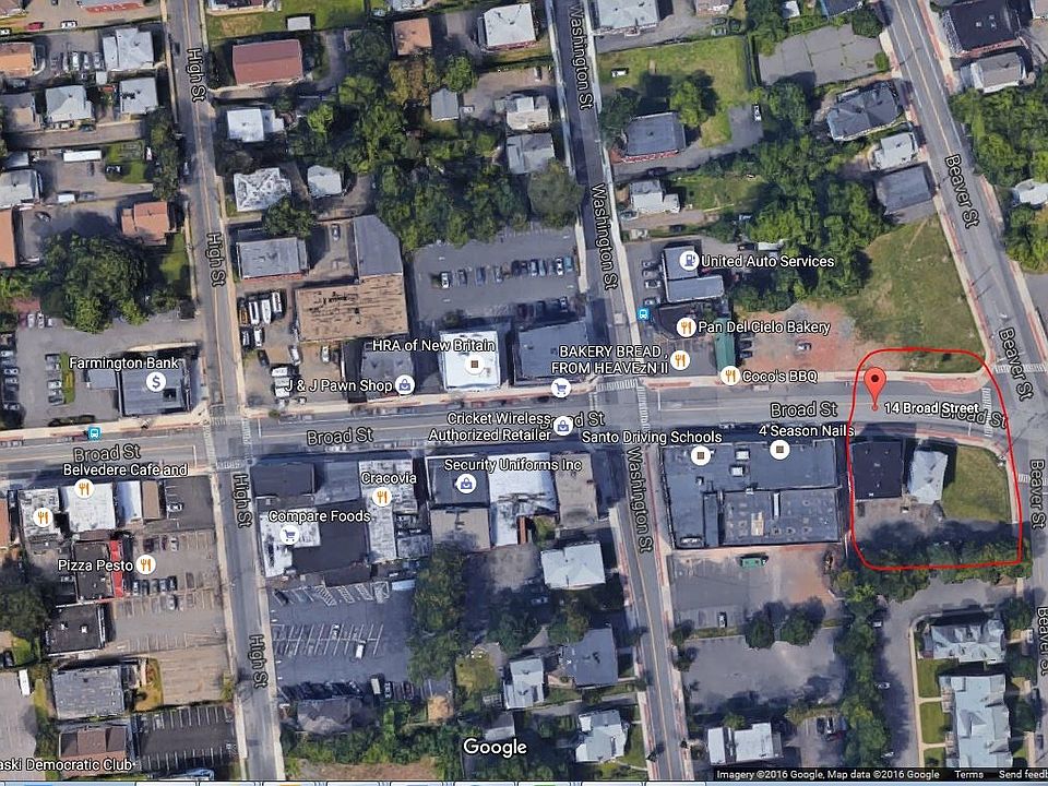 Aerial View of 14 Broad